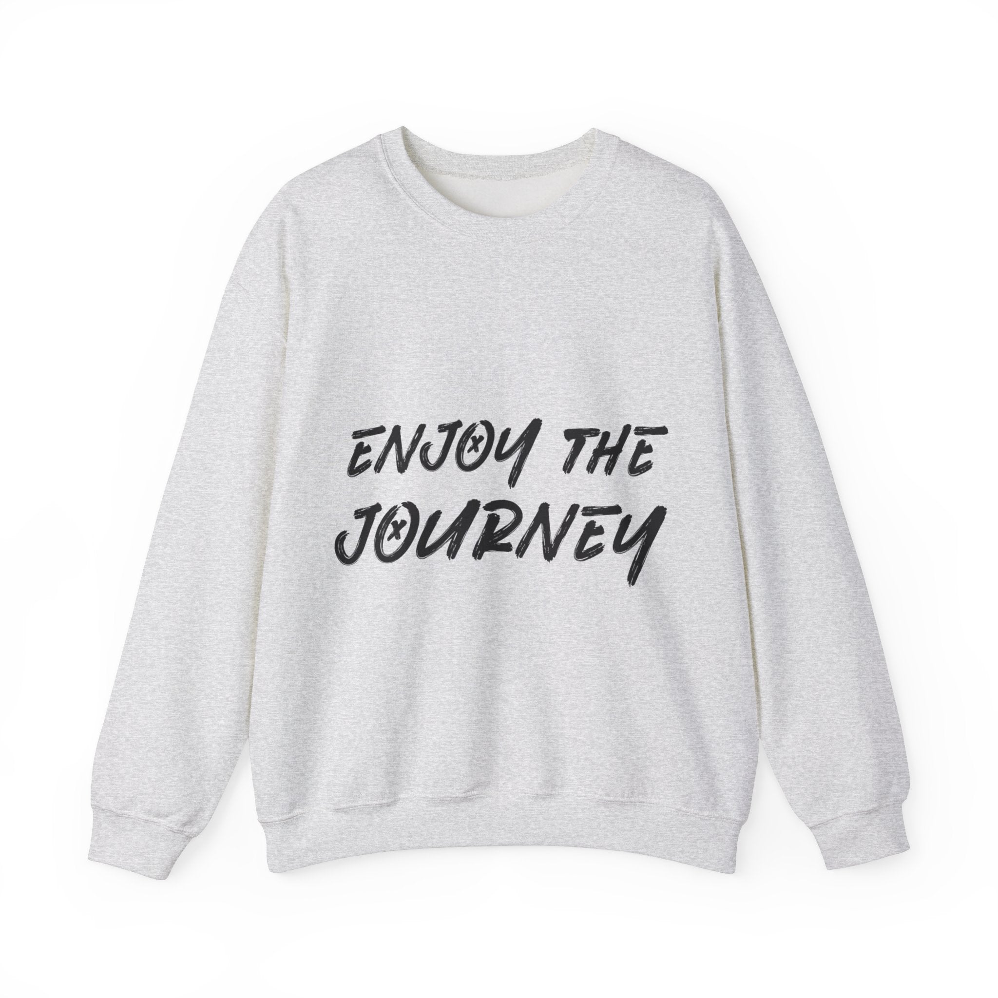 Image of Sudadera unisex de cuello redondo Heavy Blend™: cómoda, duradera y ecológica para una comodidad durante todo el año